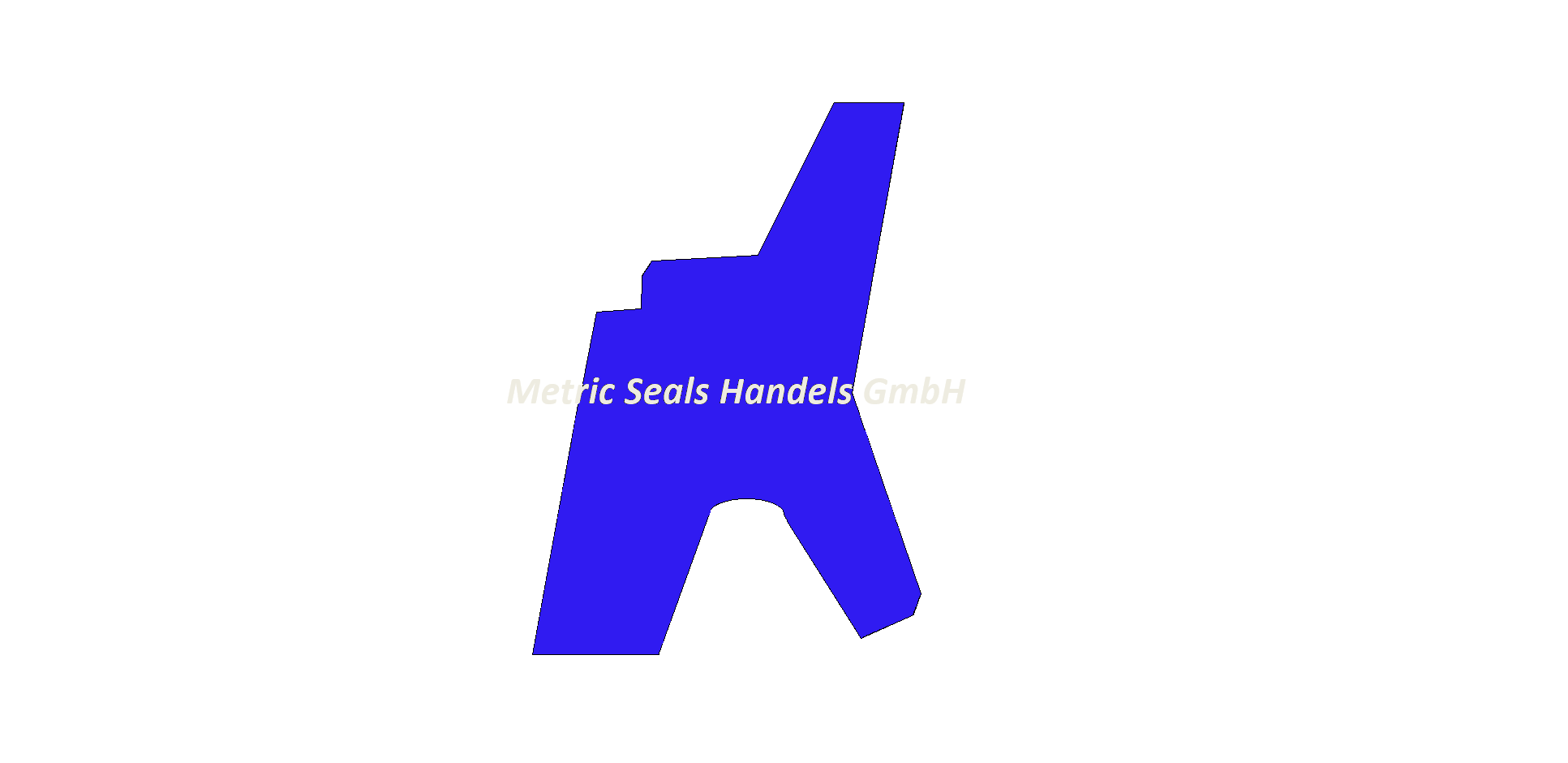 Abstreifer 20 x 28 x 4/8
