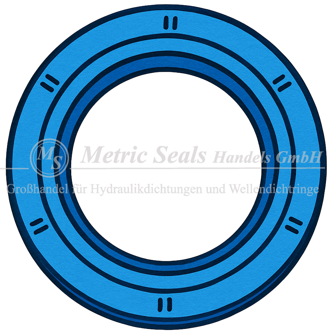 Wellendichtring passend für Kverneland KL840906